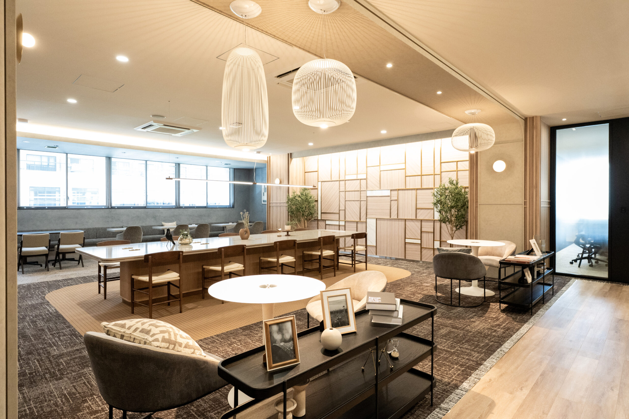 2Fラウンジリニューアル完成！ 進化する快適空間、ビジネスの可能性を